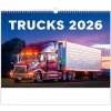 Trucks nástěnný 2026