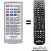 Predátor Panasonic N2QAJC000019 náhradný diaľkový ovládač iného vzhľadu.
