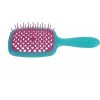 Janeke Superbrush veľká plochá kefa na vlasy 20,3 x 8,5 x 3,1 cm 1 ks