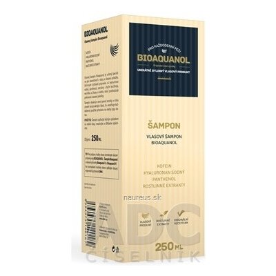 SILVITA s.r.o. BIOAQUANOL bylinný vlasový šampón 1x250 ml 250ml