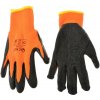GEKO Pracovné rukavice zateplené 8“ ORANGE G73590
