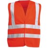 Cerva Quoll Reflexní vesta oranžová
