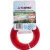 Tagred Tagred Rezacie vlákno pre benzínové krovinorezy a vyžínače, hviezda 2,4 mm x 15 m