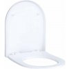 Geberit Acanto WC doska, duroplast, SoftClose, biela 500.660.01.2
