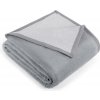 Bellatex deka Kira Plus sv šedá tm šedá 150x200