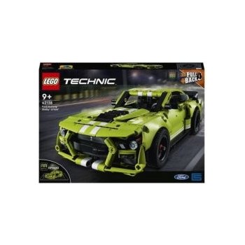 LEGO® Technic 42138 Ford Mustang Shelby GT500 od 36,9 € - Heureka.sk