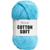 YarnArt Cotton Soft Nebeský modrá 33