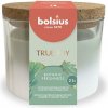 Sviečka bolsius True Joy Botanic Freshness, vonná, 75/80 mm, v skle