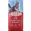Granuly CARNILOVE Active pre mačky veľkých plemien losos a morka 6 kg