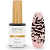 Starnails Stamping Nail Polish Starnails, 15ml - Black - zdobiaci lak