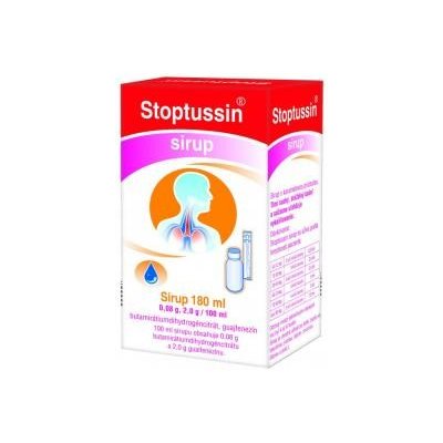 Stoptussin sirup sir.1x180ml + Nasal Duo Active 0,5/50 mg/ml aer.nao.1x10ml/90dávok