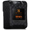 K&F Concept K&F MINI V-Lock 99Wh batéria 65W PD, 6700mAh, pre fotoaparáty/osvetľovacie zariadenia