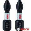 Bosch PZ2 25 mm 2 ks 2608522401