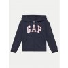 GAP detská mikina bavlna modrá, veľkosť XL