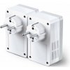 TP-LINK AV600 Passthrough Powerline Starter Kit KIT: 2× TL-PA4010P SPEED: 600 Mbps Powerline SPEC: Qualcomm CPU, 1× 10/100 Mbps TL-PA4010P KIT