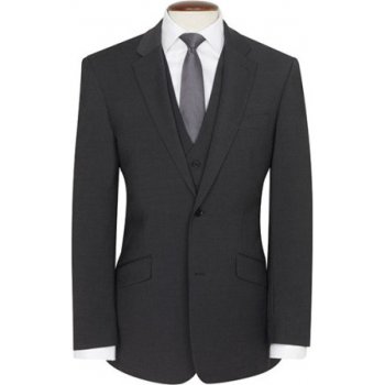 Brook Taverner Pánské sako BR603 Charcoal