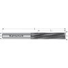 Karnasch 291763080050 | Tvrdokovová hrubovacia a na hotovo stopková fréza ostrohranná 8,0x50-100x8 mm, Z=8