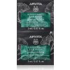 Apivita Express Beauty Eye Mask Gingko Biloba maska na očné okolie proti tmavým kruhom 2x2 ml