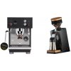 Profitec MOVE + Eureka Mignon Single Dose PRO, Black & Oak
