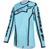 ALPINESTARS dres STELLA FLUID APEX dámske tyrkysová/čierna 2026 - XS