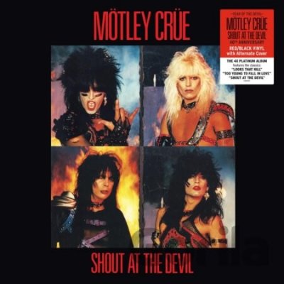 Mötley Crüe: Shout At The Devil (Coloured) LP - Mötley Crüe