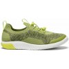 Chlapci barefoot tenisky barefoot kompromis KEEN KNX KNIT LACE YOUTH iguana/evening primrose - 36