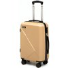 ROWEX Príručný kabínový cestovný kufor s TSA zámkom ROWEX Envelope Farba: Šampanská 58x37x21 cm ABS