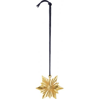 Vianočná ozdoba NORTH STAR 6,5 cm pozlátené Rosendahl
