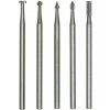 PROXXON Sada frézok z wolfrámu 5 dielna 28710