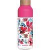 Quokka Ice, Plastová fľaša Red Flowers, 720ml, 06993