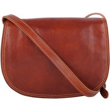 Vera Pelle Stredná dámska kožená kabelka crossbody Talianska medovohnedá  Viera od 105 € - Heureka.sk