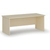 Kancelársky písací stôl PRIMO WOOD, 180x80 cm, breza