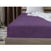 Textilomanie Froté plachta Exclusive slivková 90x200