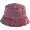 Beechfield Unisex vintage klobúk B688 Vintage Red S/M
