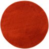 Najkoberce Lima 2081A červený kruh 160 cm kruh