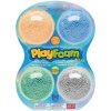 PlayFoam® Modelína/Plastelína guličková 4 farby na karte 18x27x4cm