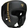 Boxerská prilba RDX Kara F6 zlatá M
