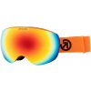 SNB & SKI okuliare Meatfly Ekko XL oranžová One Size