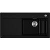 Blanco ETAGON XL 6 S - zabudovateľný zhora - čierna