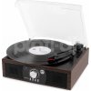 Fenton RP175DW Retro gramofon s Bluetooth a USB, tmavé dřevo