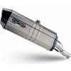 GPR Koncovka výfuku Slip-on GPR TRAIL / OFF-ROAD BRK24.VO.7.HYSOTIT Brushed Titanium including removable db killer and link pipe