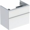 Geberit iCon skrinka 74x47.6x61.5 cm závesná kúpeľňová skrinka pod umývadlo biela 502.304.01.1