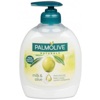 Palmolive Naturals Olive Milk tekuté mydlo dávkovač 300 ml