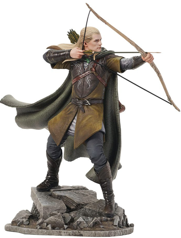 Diamond Select Toys Lord of the Rings Legolas Gallery Diorama