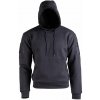 MIL-TEC mikina klokanka TACTICAL s kapucňou ČIERNÁ veľ.3XL