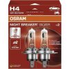 Osram Night Breaker Silver H4 P43T 12V 60/55W 64193NBS-HCB 2 ks