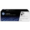 HP LaserJet CB435AD Black Dual Pack Print Cartridge