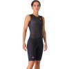 Castelli Free Sanremo 3 W Suit SLV, Black Veľkosť: M Dámska špičková triatlonová kombinéza bez rukávov