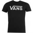 Pánske tričko Vans Classic T-shirt Mens black white