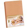 Bellatex plachta jersey s elastanom lososová 140x200